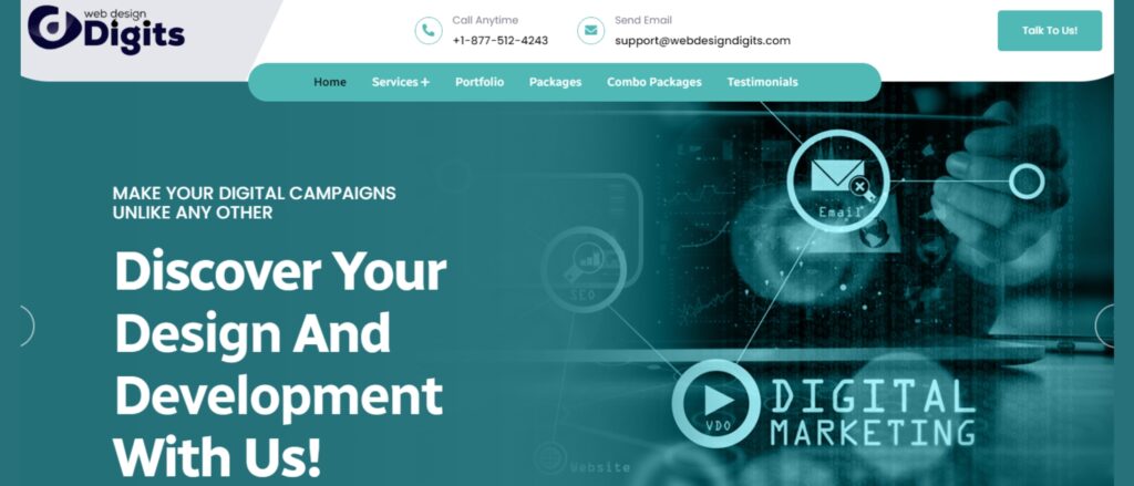 Web Design Digits
